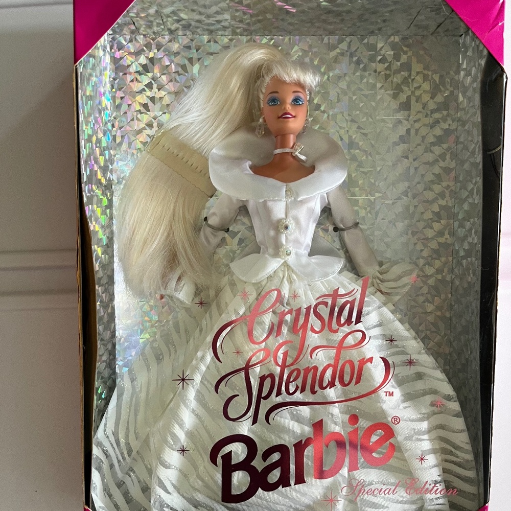 Barbie 1995 Special Edition Crystal Splendor Doll